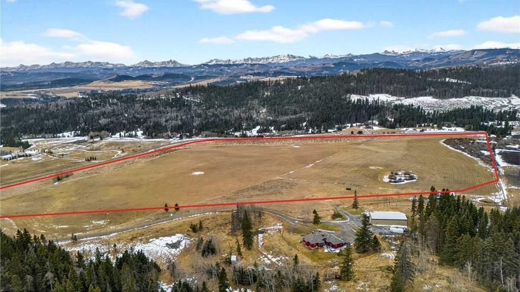 Photo of Parkins Road, Rural Foothills County, AB T0L 1K0 (MLS # A2300111)