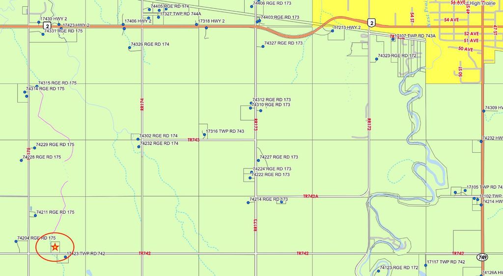 Photo of 17426 Township 742, High Prairie, AB T0G 1E0 (MLS # A2103060)