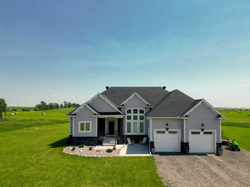 Photo of 306026 43 Street W, Rural Foothills County, AB T0L 0X0 (MLS # A2285632)