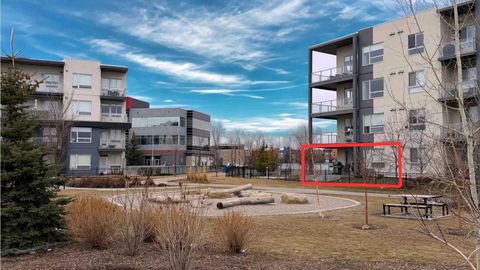 Photo of 8530 8A Avenue SW #124, Calgary, AB T3H 6A7 (MLS # A2302993)