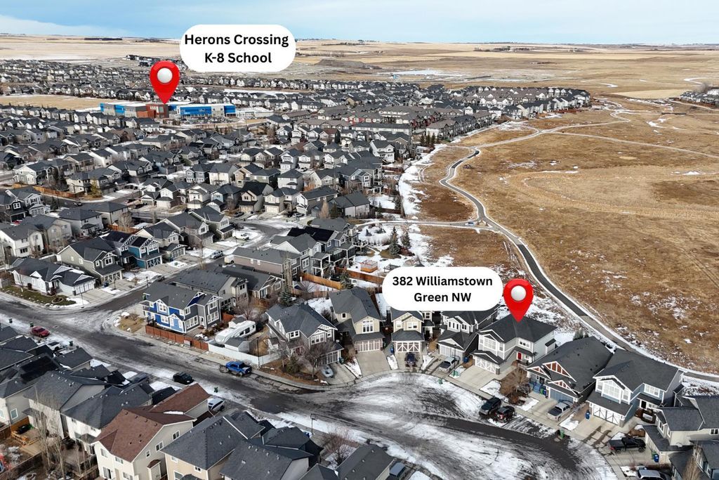 Photo of 382 Williamstown Green NW, Airdrie, AB T4B 0T2 (MLS # A2305186)