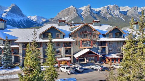1818 Mountain Avenue 117 Canmore AB T1W 3M3