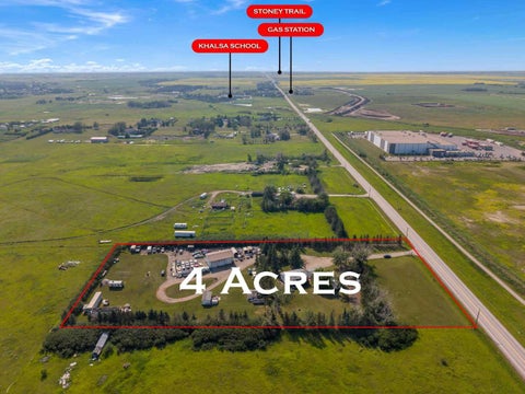 Photo of 283055 Township Road 250, Rural Rocky View County, AB T1Z 0P6 (MLS # A2331366)