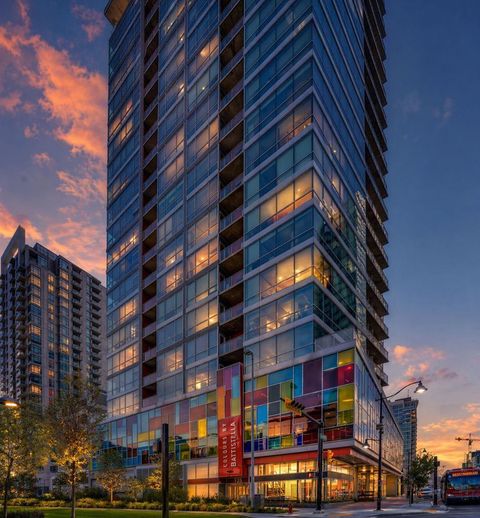 Photo of 135 13 Avenue SW #909, Calgary, AB T2R 0V8 (MLS # A2304761)