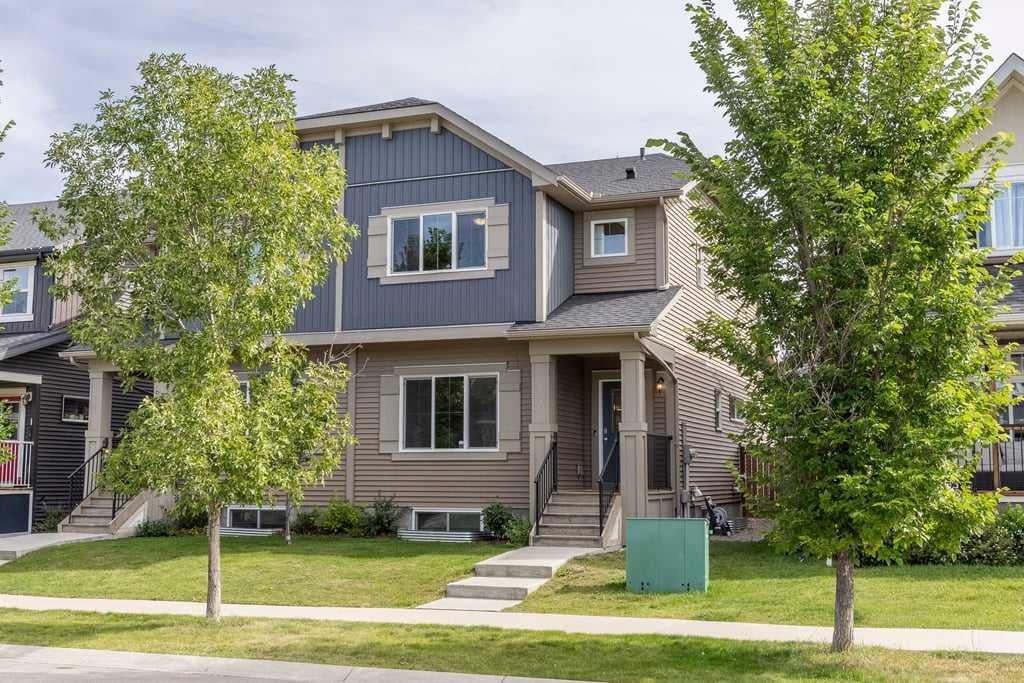 Photo of 338 Fireside Boulevard, Cochrane, AB T4C 0Z3 (MLS # A2342052)