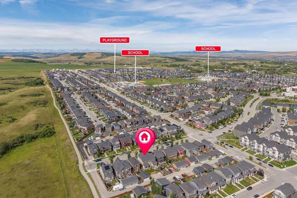 Photo of 338 Fireside Boulevard, Cochrane, AB T4C 0Z3 (MLS # A2342052)