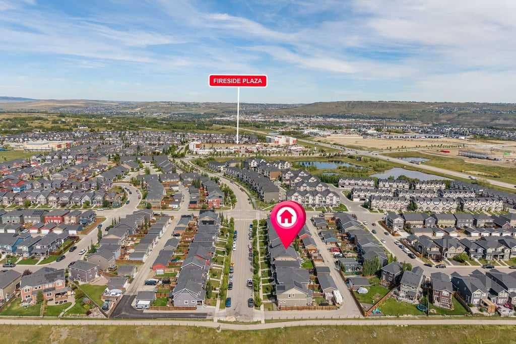 Photo of 338 Fireside Boulevard, Cochrane, AB T4C 0Z3 (MLS # A2342052)