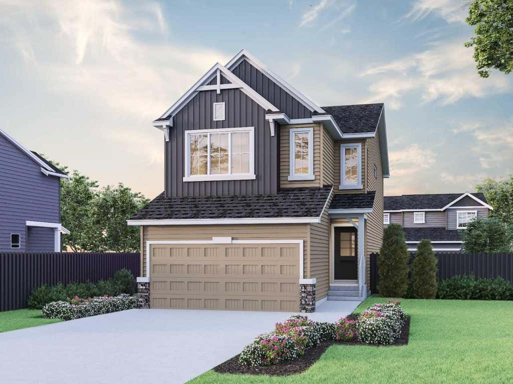 Photo of 381 Sora Park SE, Calgary, AB T3S 1C4 (MLS # A2338925)