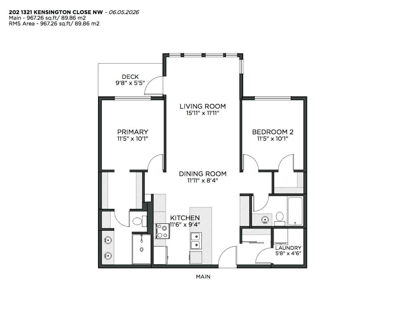 1321 Kensington Close NW 202