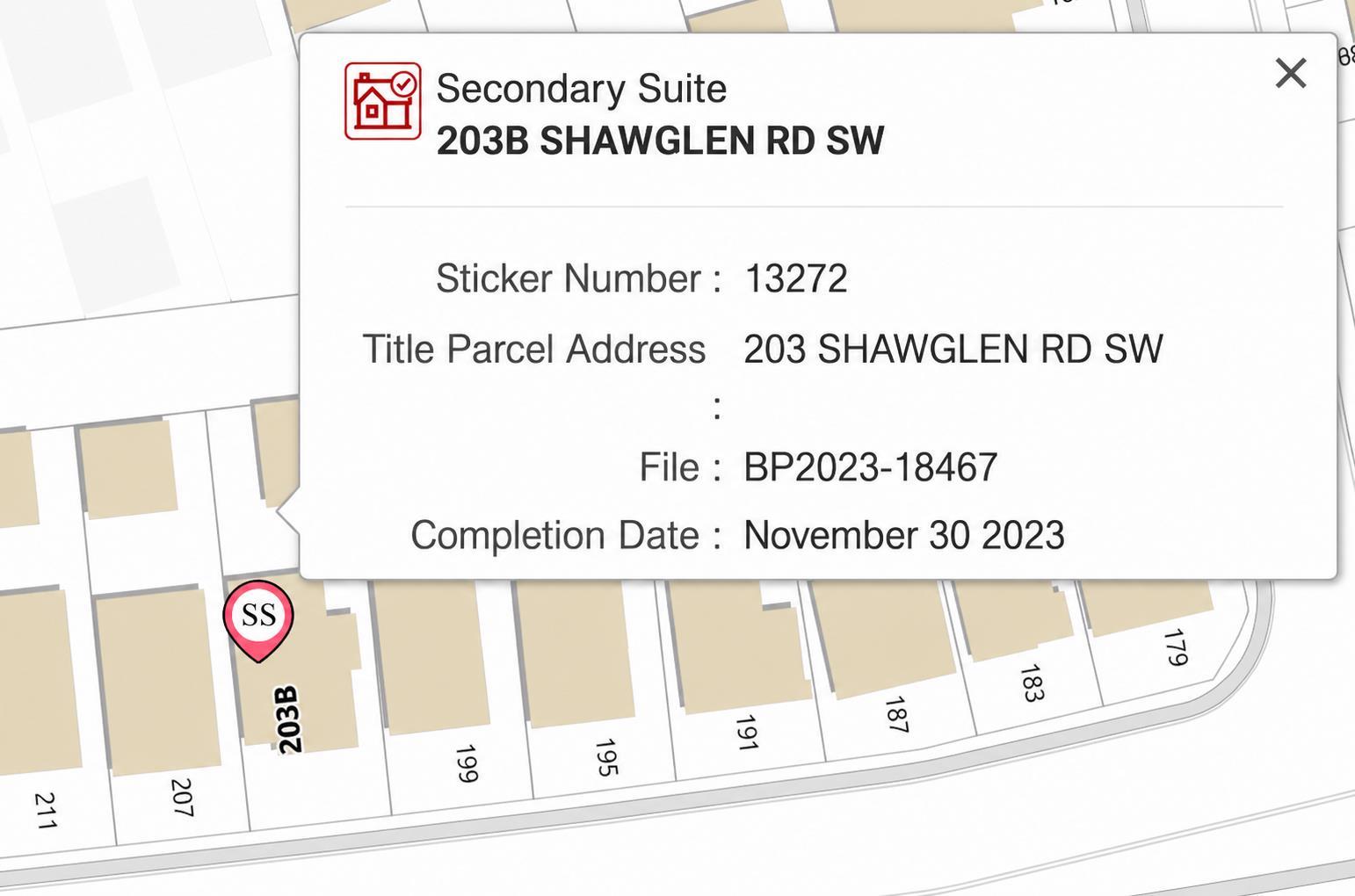 203 Shawglen Road SW