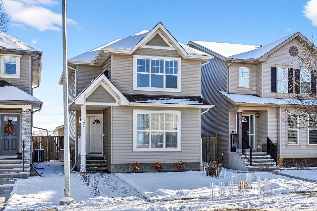 Photo of 336 Cranberry Circle SE, Calgary, AB T3M 1E4 (MLS # A2282923)