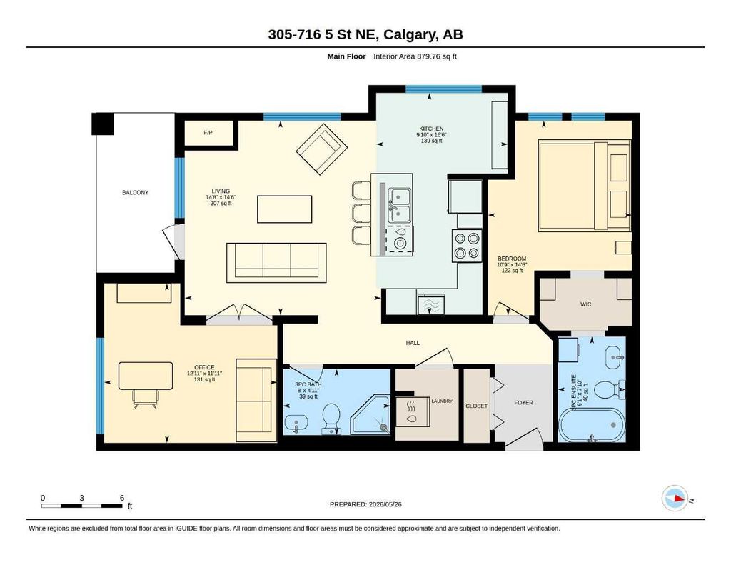Photo of 716 5 Street NE #305, Calgary, AB T2E 3W8 (MLS # A2315832)