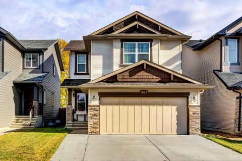Photo of 267 Silverado Plains Close SW, Calgary, AB T2X 0G6 (MLS # A2265536)