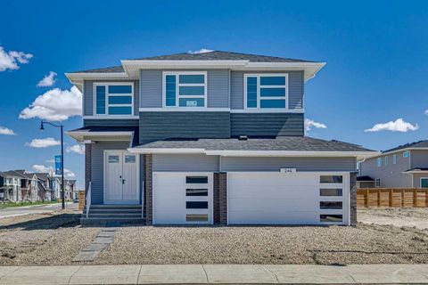 Photo of 246 Dawson Wharf Rise, Chestermere, AB T1X 2W2 (MLS # A2291925)