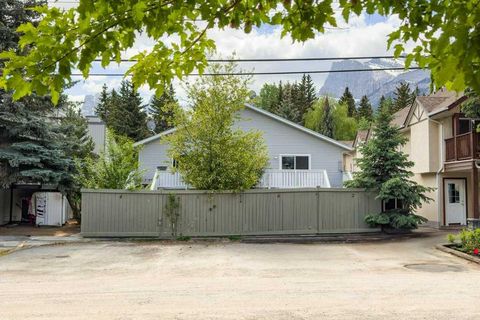 614 3rd Street 3 Canmore AB T1W 2J5