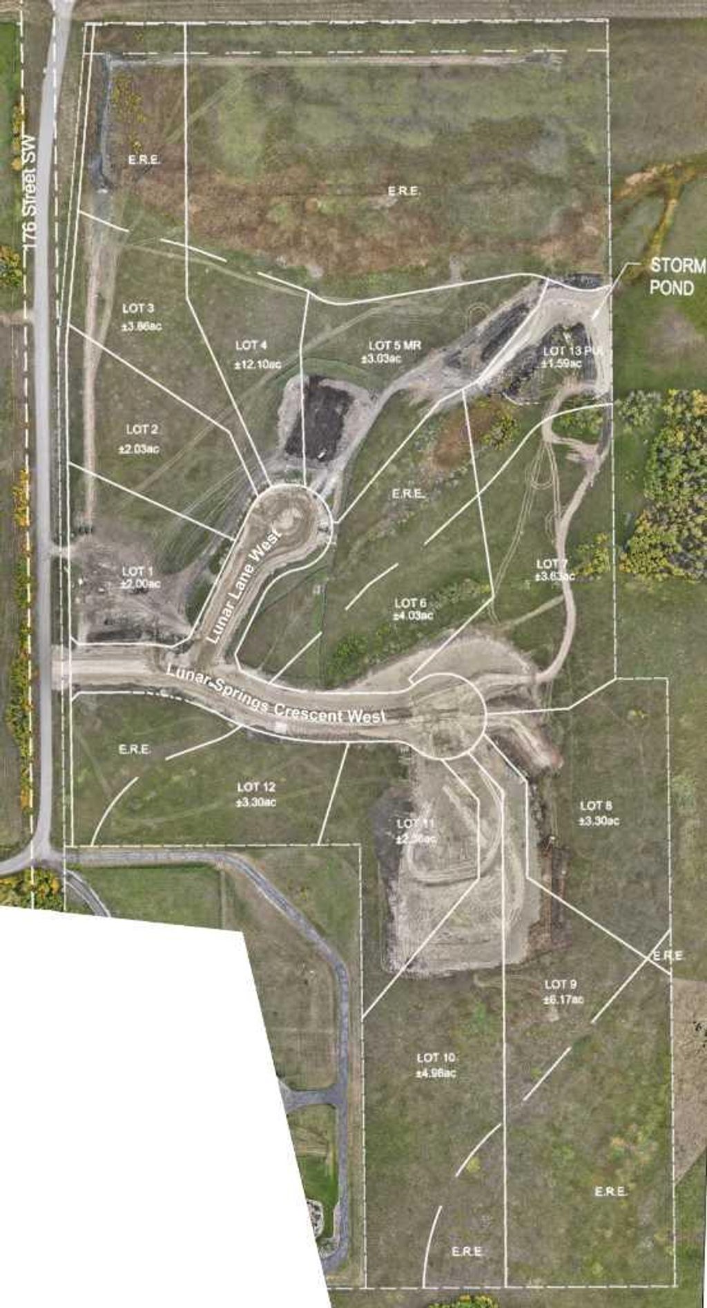 Photo of NW; 20; 22; 2; 5 #LOT 6, Rural Foothills County, AB T1S 2P6 (MLS # A2280917)