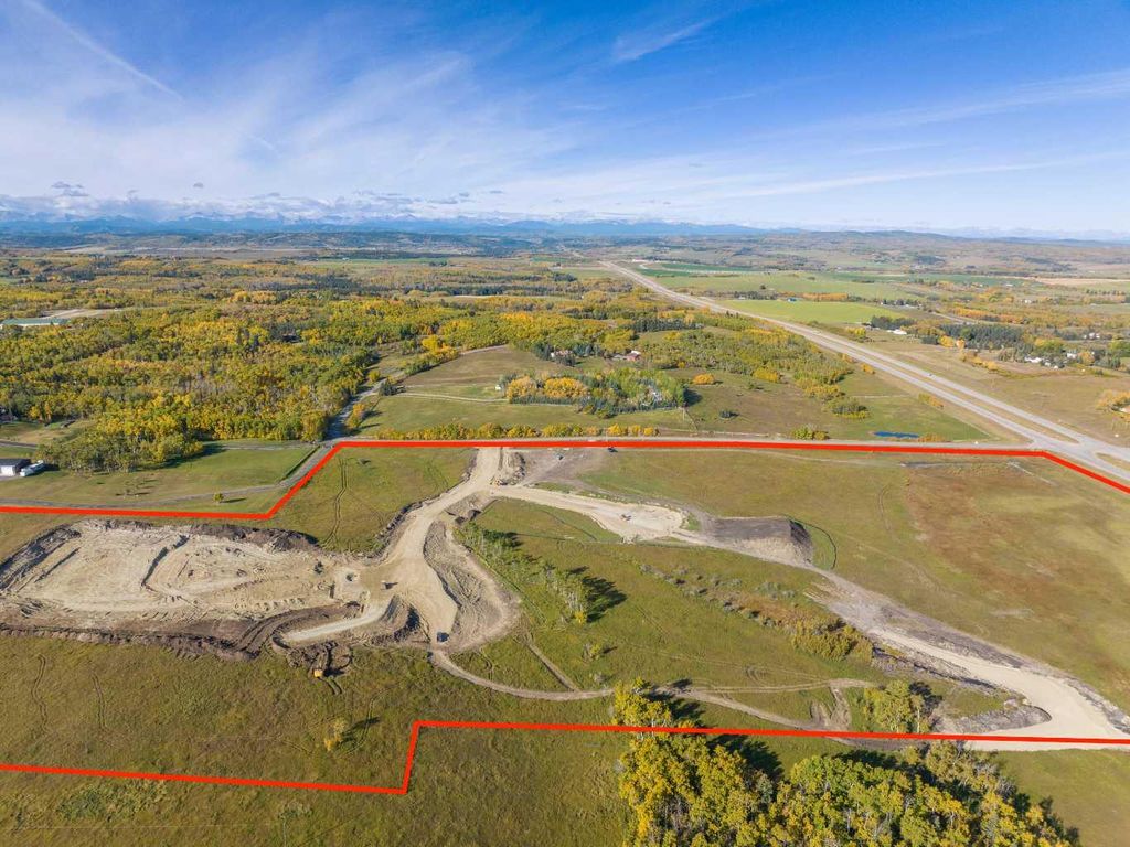 Photo of NW; 20; 22; 2; 5 #LOT 6, Rural Foothills County, AB T1S 2P6 (MLS # A2280917)
