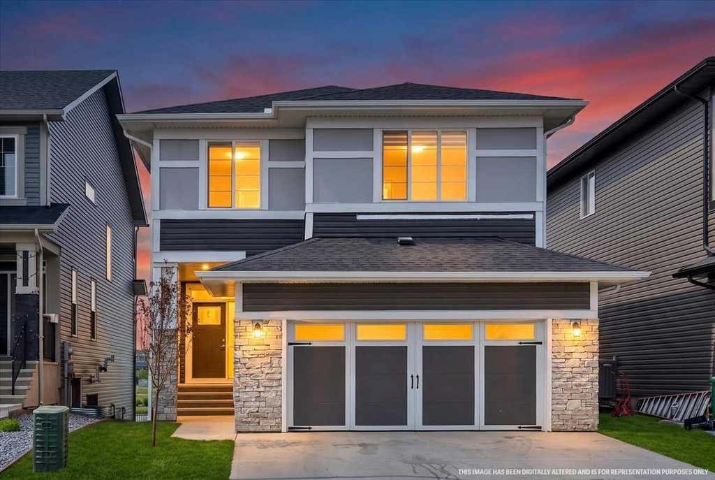 Photo of 75 Midgrove Drive SW, Airdrie, AB T4B 5K7 (MLS # A2322777)
