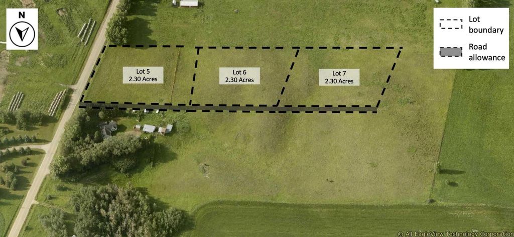 Photo of #6 C&amp;E Trail North of Blackfalds, Rural Lacombe County, AB T0M 0J0 (MLS # A2292863)