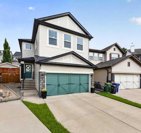Photo of 74 Heritage Landing, Cochrane, AB T4C 0E3 (MLS # A2342084)