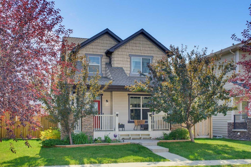 Photo of 917 Prairie Springs Drive SW, Airdrie, AB T4B 0E9 (MLS # A2340372)