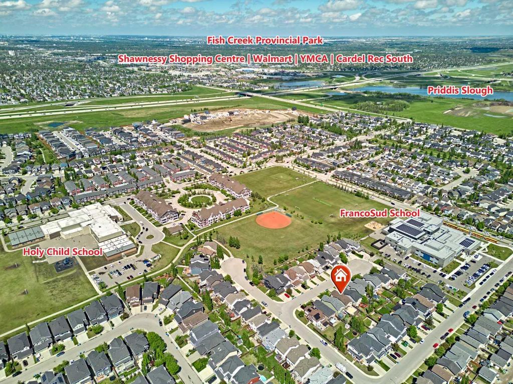 Photo of 15 Silverado Saddle Court SW, Calgary, AB T2X 0H9 (MLS # A2318913)
