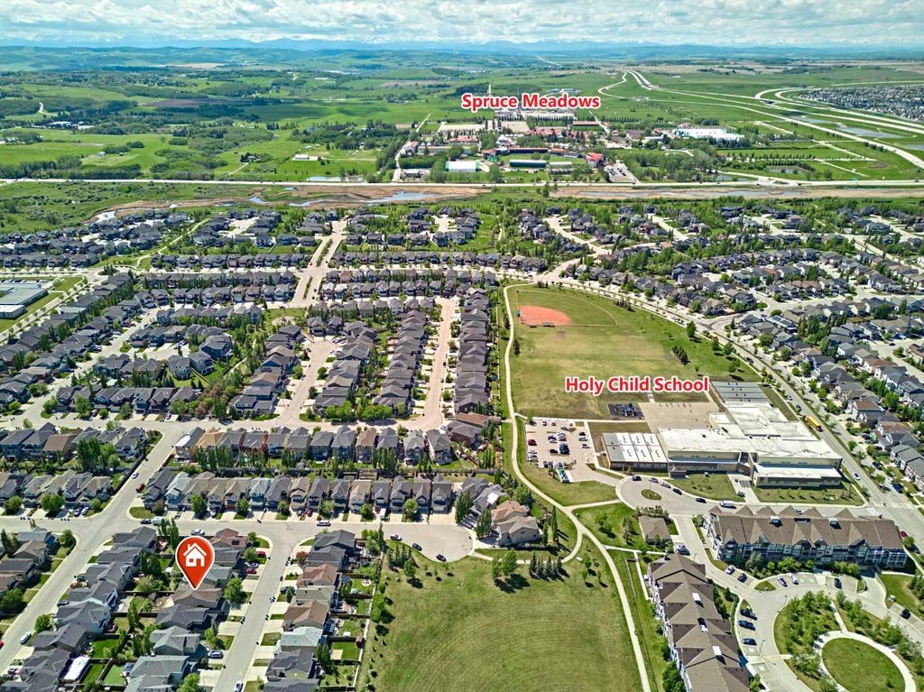 Photo of 15 Silverado Saddle Court SW, Calgary, AB T2X 0H9 (MLS # A2318913)