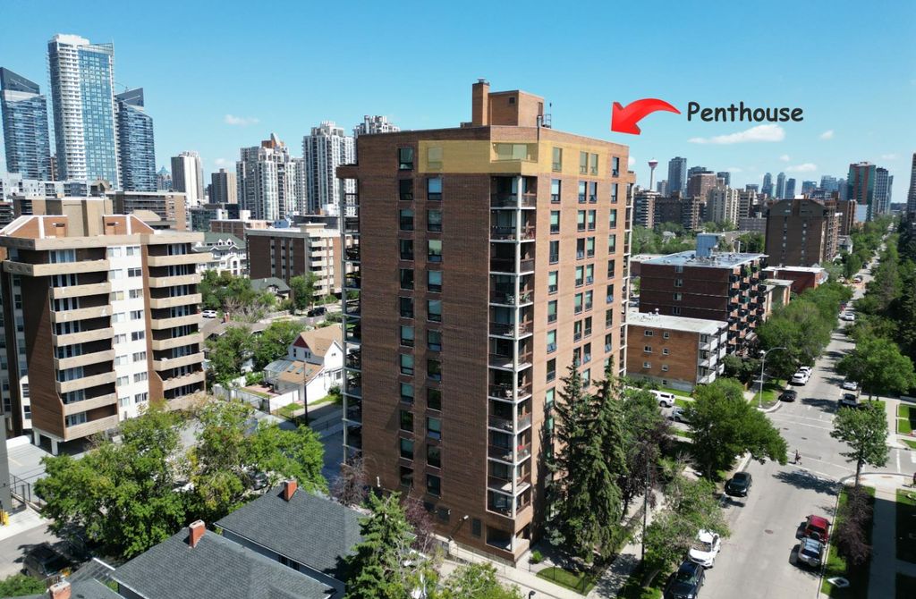 Photo of 1304 15 Avenue SW #PH2, Calgary, AB T3C 0X7 (MLS # A2291468)
