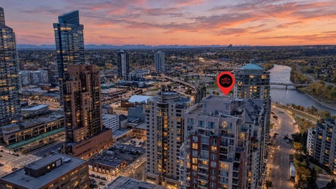Photo of 650 10 Street SW #2001, Calgary, AB T2P 5G4 (MLS # A2349851)