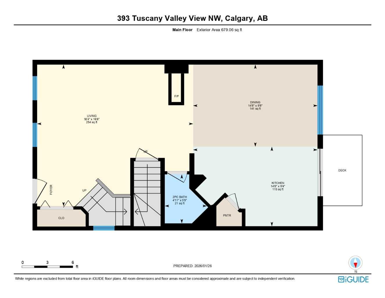 393 Tuscany Valley View NW