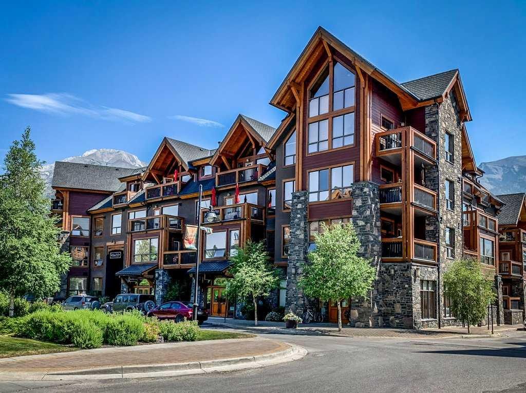 Photo of 600 Spring Creek Drive #310, Canmore, AB T1W 0C8 (MLS # A2312198)