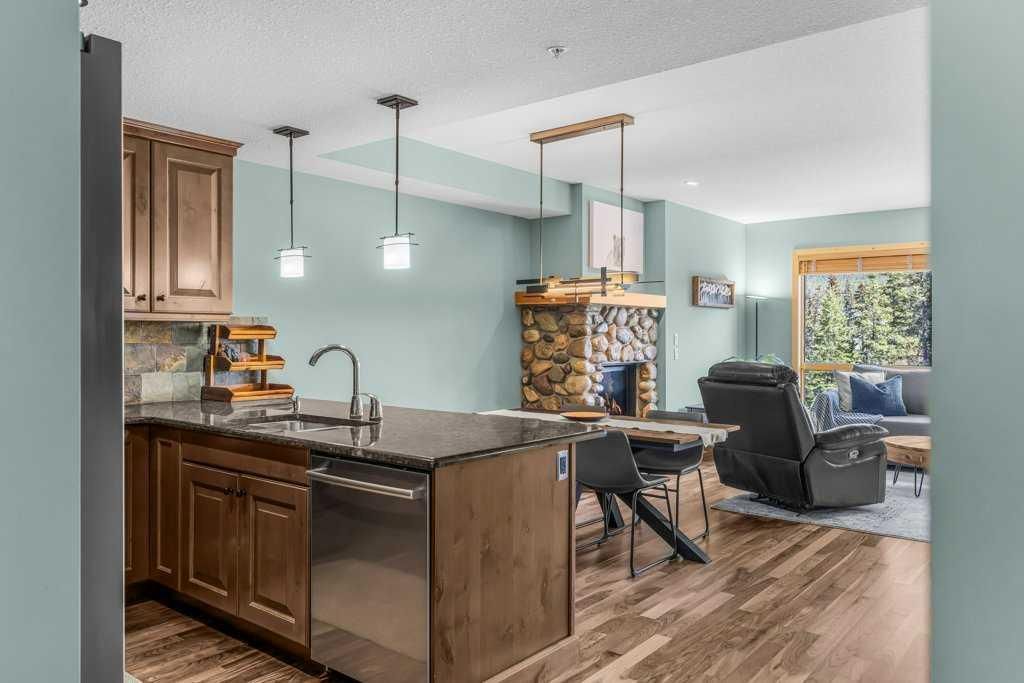 Photo of 600 Spring Creek Drive #310, Canmore, AB T1W 0C8 (MLS # A2312198)