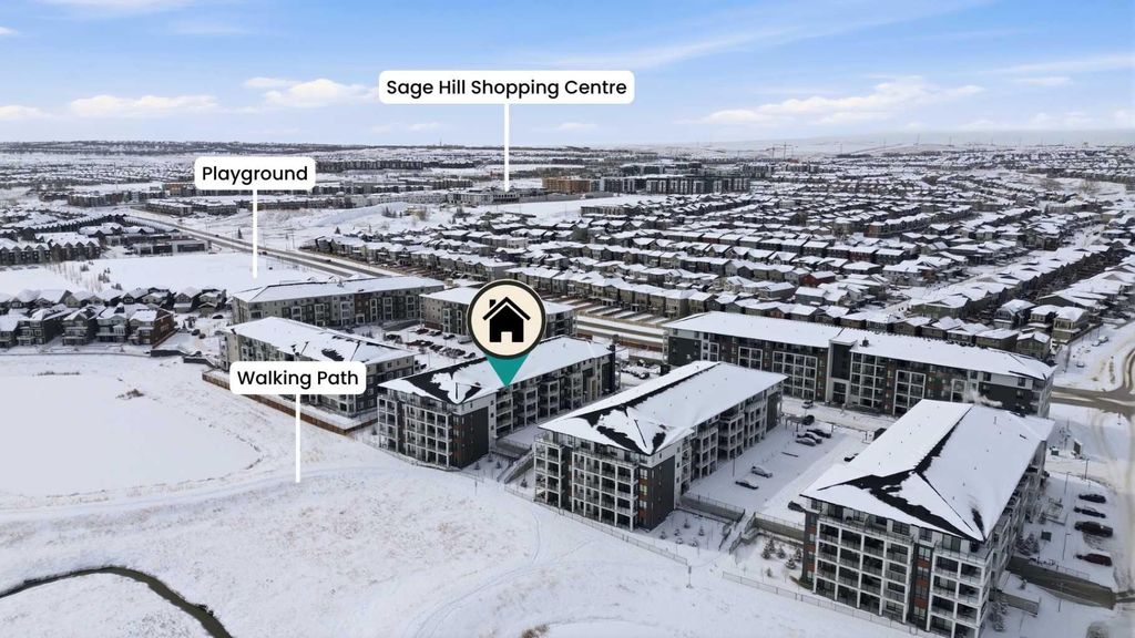 Photo of 15 Sage Meadows Landing NW #6417, Calgary, AB T3P 1E5 (MLS # A2296970)