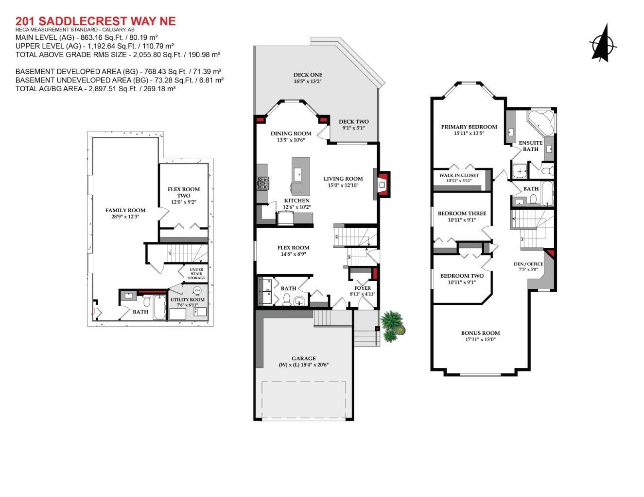 201 Saddlecrest Way NE