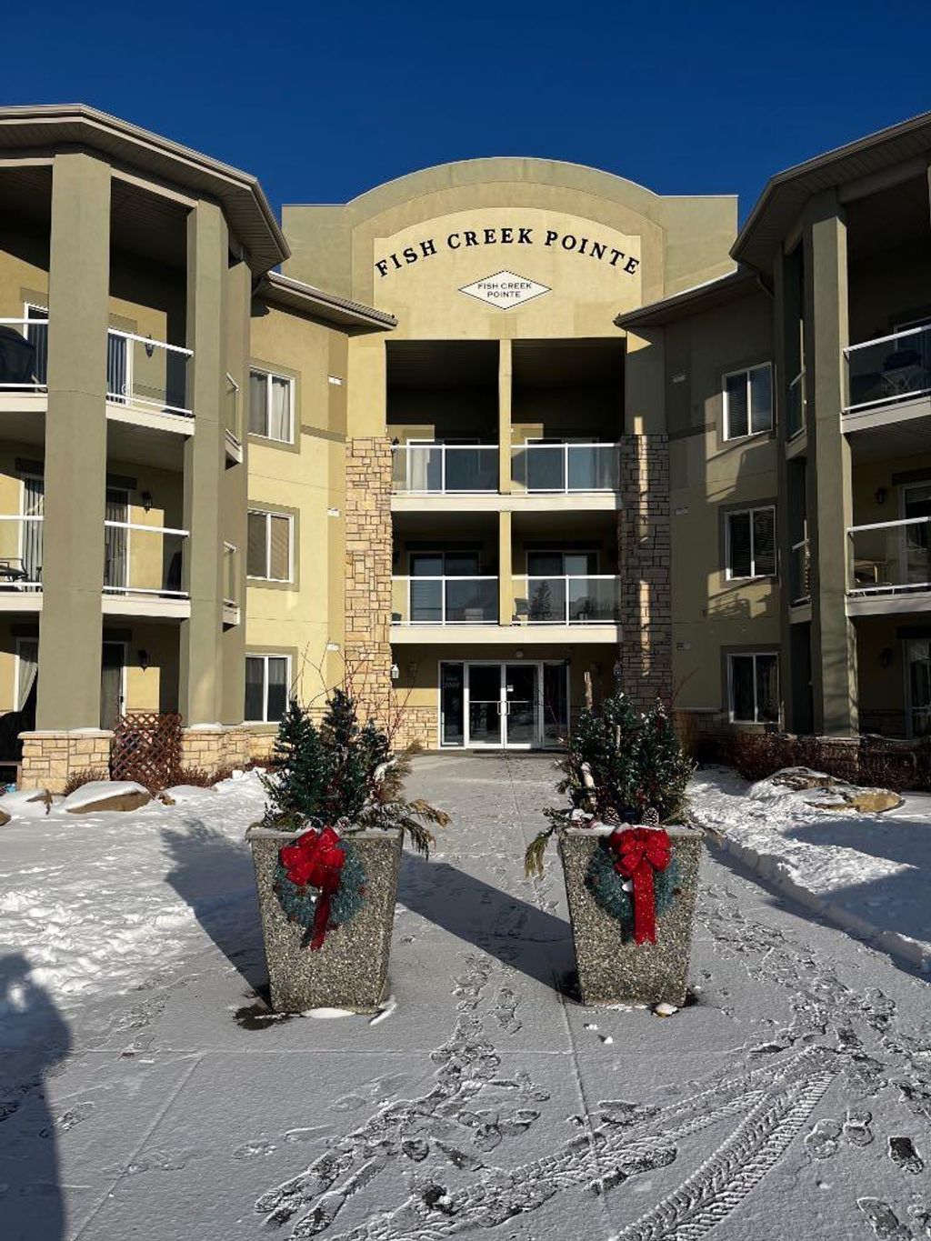 Photo of 2518 Fish Creek Boulevard SW #2112, Calgary, AB T2Y 4T6 (MLS # A2308555)
