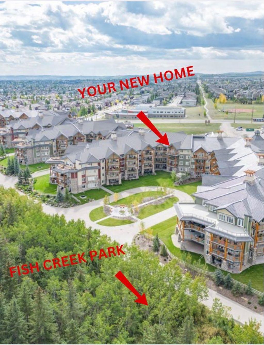 Photo of 2330 Fish Creek Boulevard SW #2444, Calgary, AB T2Y 0L1 (MLS # A2299520)