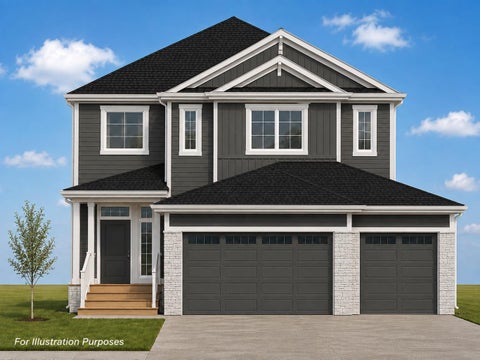 Photo of 1356 Scarlett Ranch Boulevard, Carstairs, AB T0M 0N0 (MLS # A2341574)