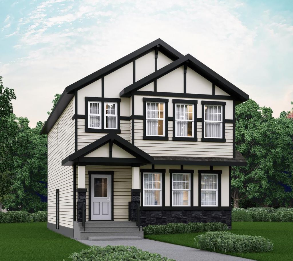 Photo of 442 Heartland Way, Cochrane, AB T4C 3L7 (MLS # A2298439)