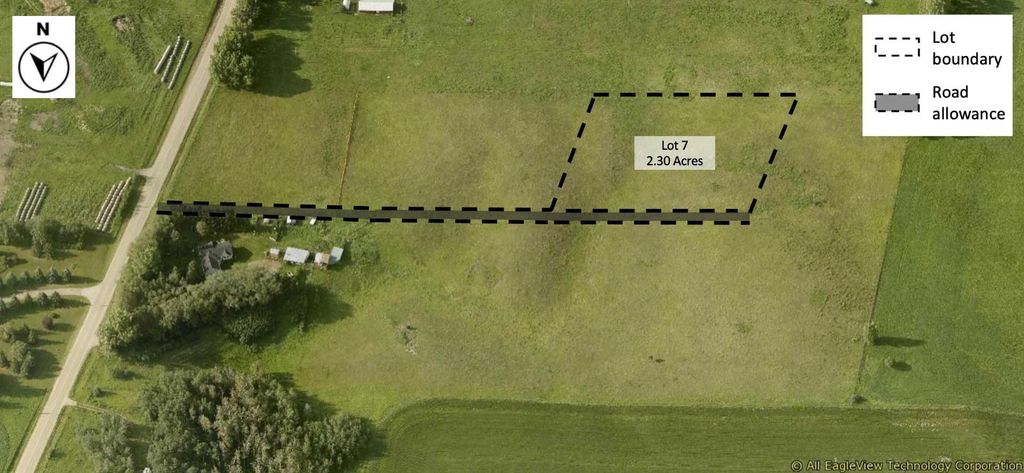 Photo of #7 C&amp;E Trail North of Blackfalds, Rural Lacombe County, AB T0M 0J0 (MLS # A2292865)