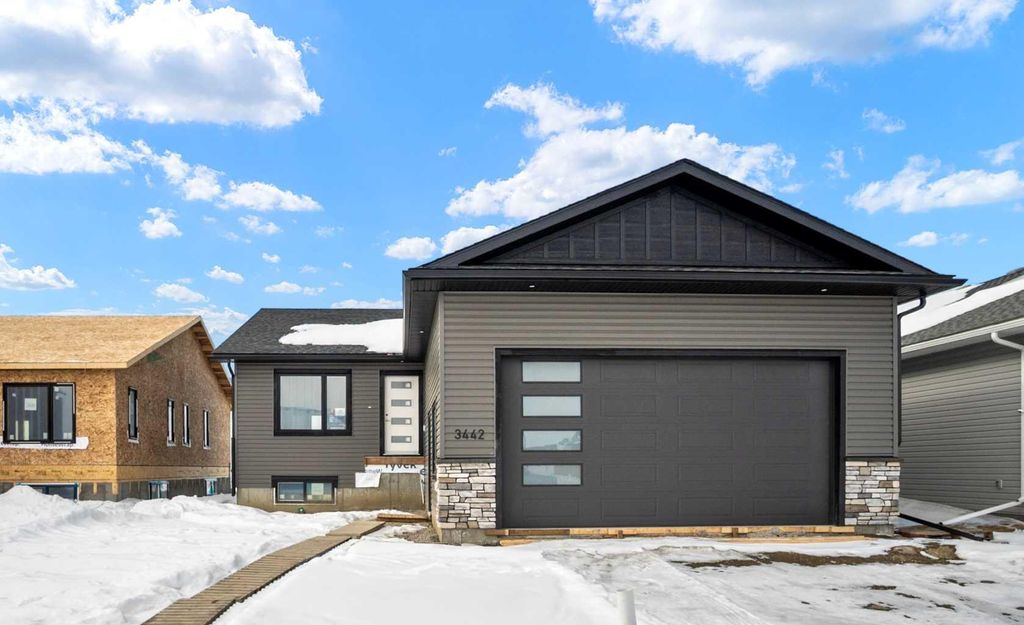 Photo of 3442 Victory Way, Olds, AB T4H 0E4 (MLS # A2289920)