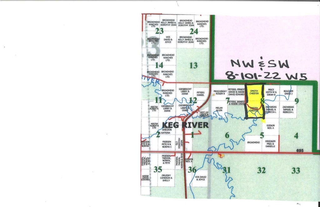 Photo of TWP 1012, Rural Northern Lights, County of, AB T0H 2G0 (MLS # A2320949)