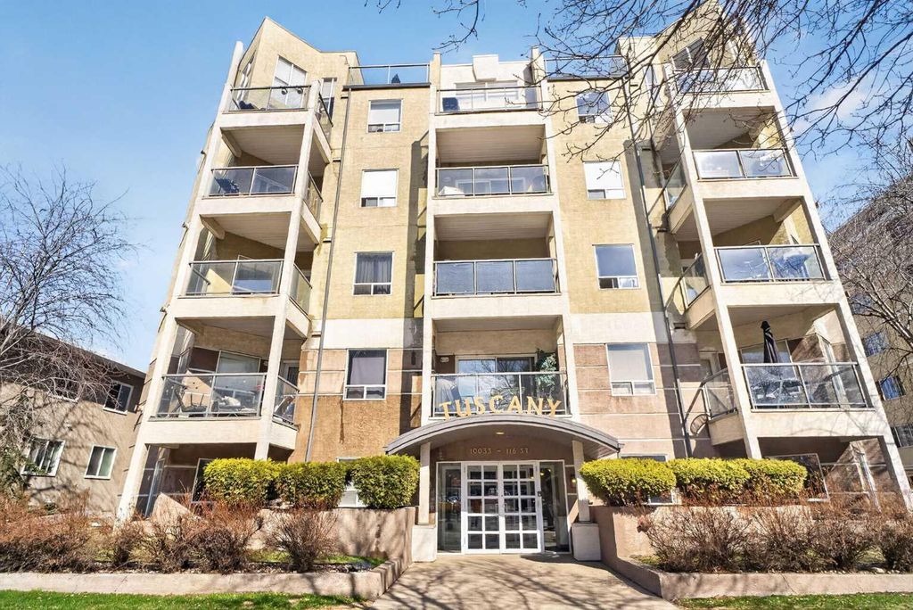 Photo of 10033 166 Street NW #105, Edmonton, AB T5K 2X5 (MLS # A2306861)