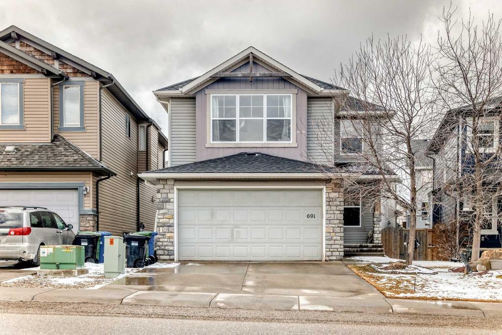 Photo of 691 Panamount Boulevard NW, Calgary, AB T3K 0J1 (MLS # A2290579)