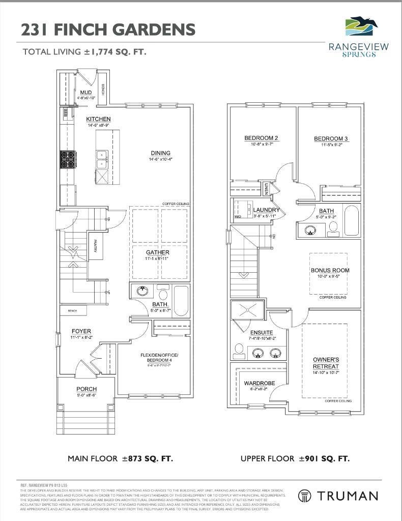Photo of 231 Finch Gardens SE, Calgary, AB T3S 0J2 (MLS # A2346507)