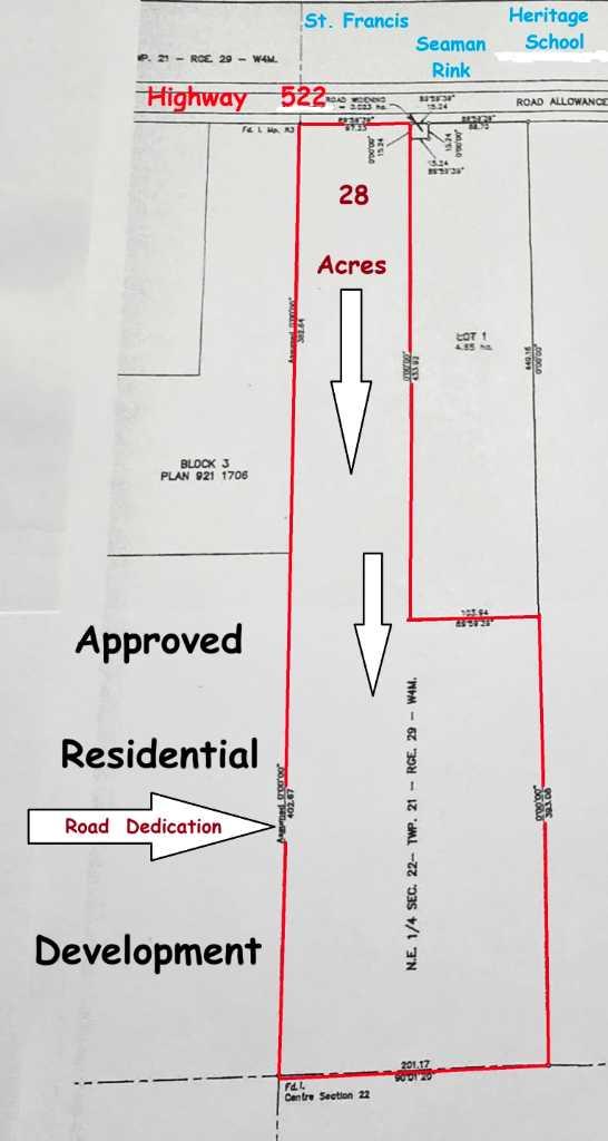 28 Acres Highway 552 East