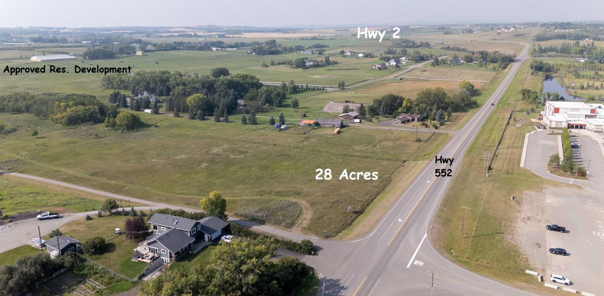 28 Acres Highway 552 East