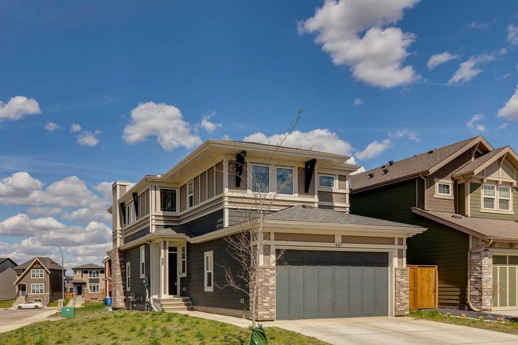 Photo of 437 Magnolia Way SE, Calgary, AB T3M 3T5 (MLS # A2312844)