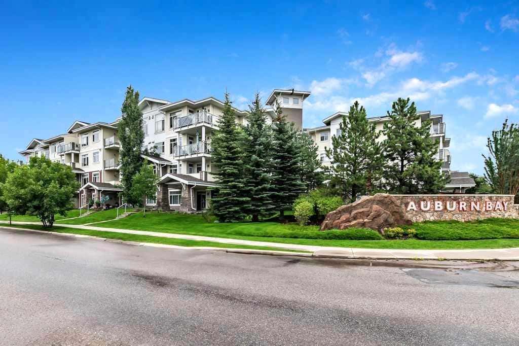 Photo of 10 Auburn Bay Link SE #202, Calgary, AB T3M 1Y8 (MLS # A2338220)
