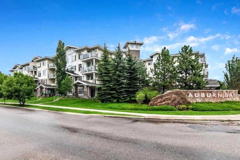 Photo of 10 Auburn Bay Link SE #202, Calgary, AB T3M 1Y8 (MLS # A2338220)