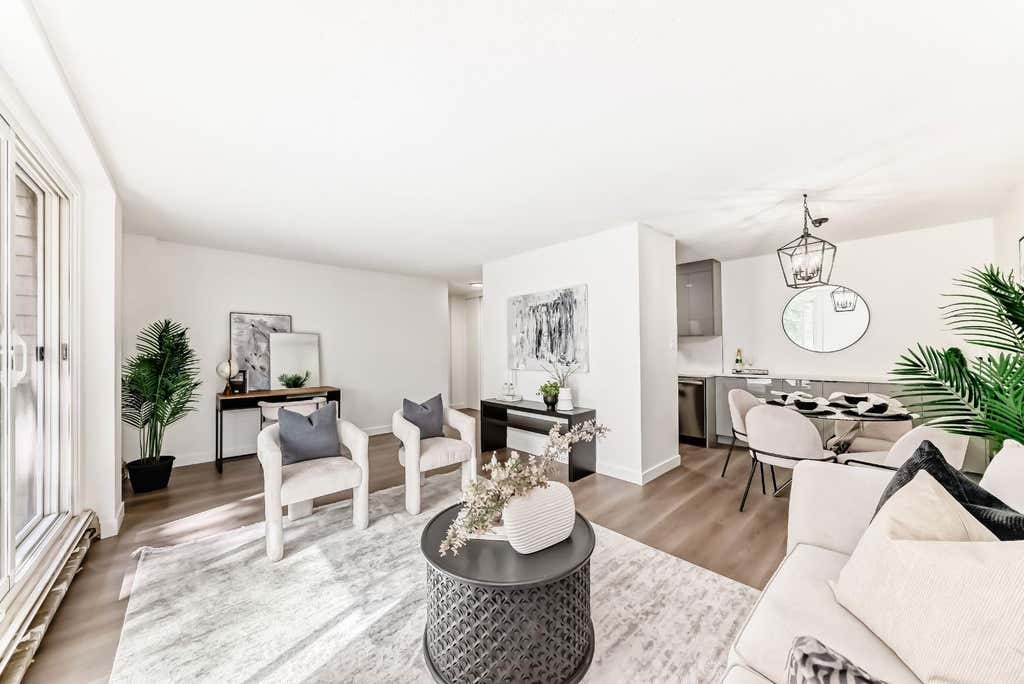 Photo of 315 Heritage Drive SE #203, Calgary, AB T2H 1N2 (MLS # A2320605)